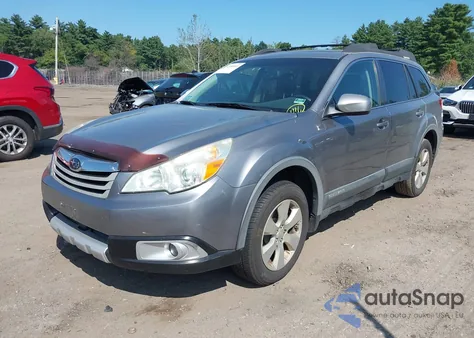 2010 Subaru Outback 2.5I Limited из США, поврежденный, VIN 4S4BRBKC2A3350503